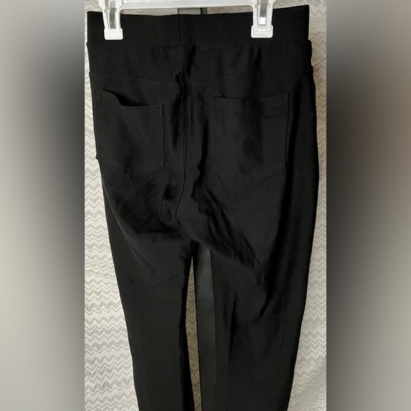 Womens Black Jeggings - Picture 3 of 3